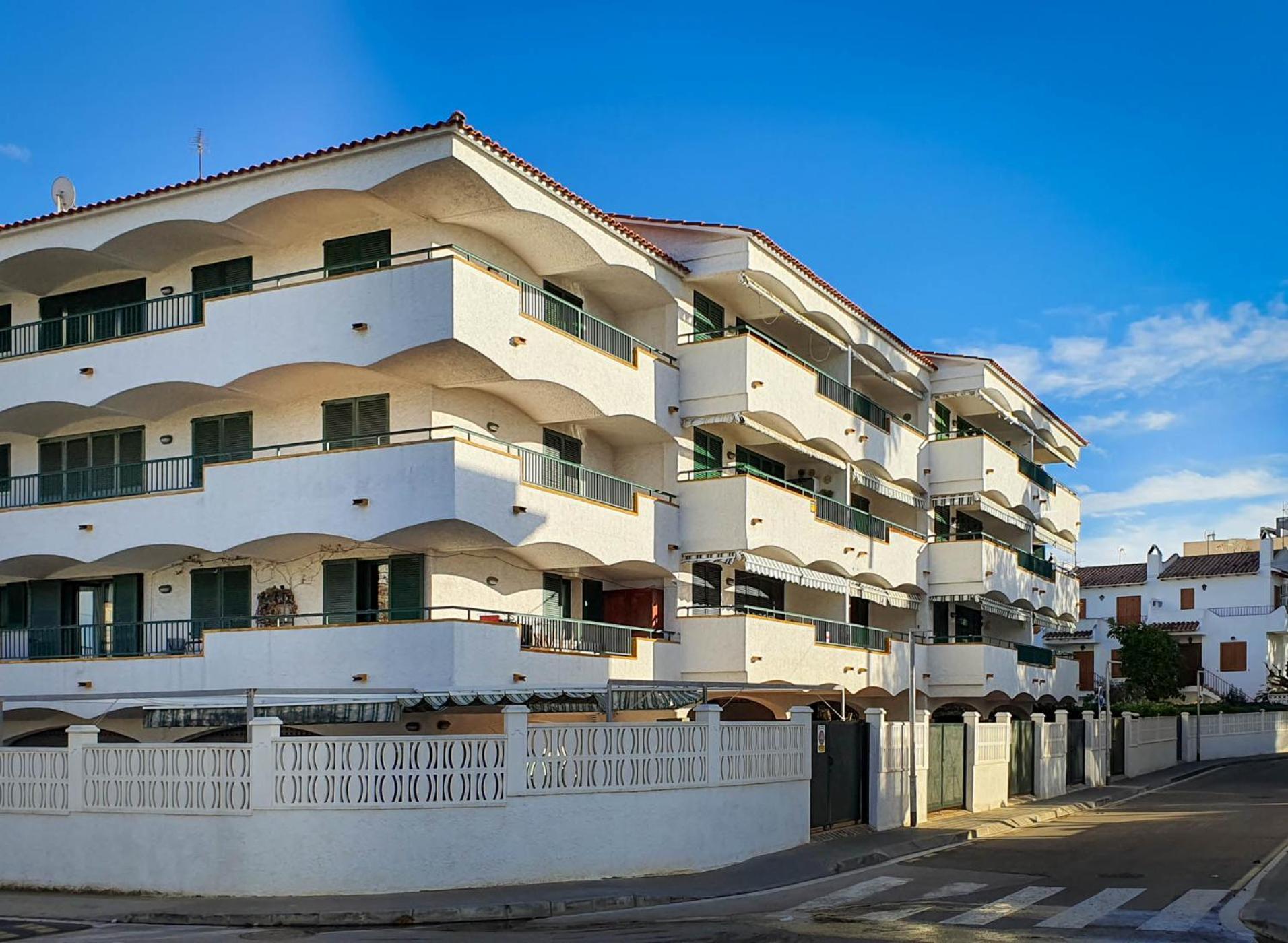 Appartamento At044 Cerca De La Playa, Con Piscina Y Airco Torredembarra Esterno foto