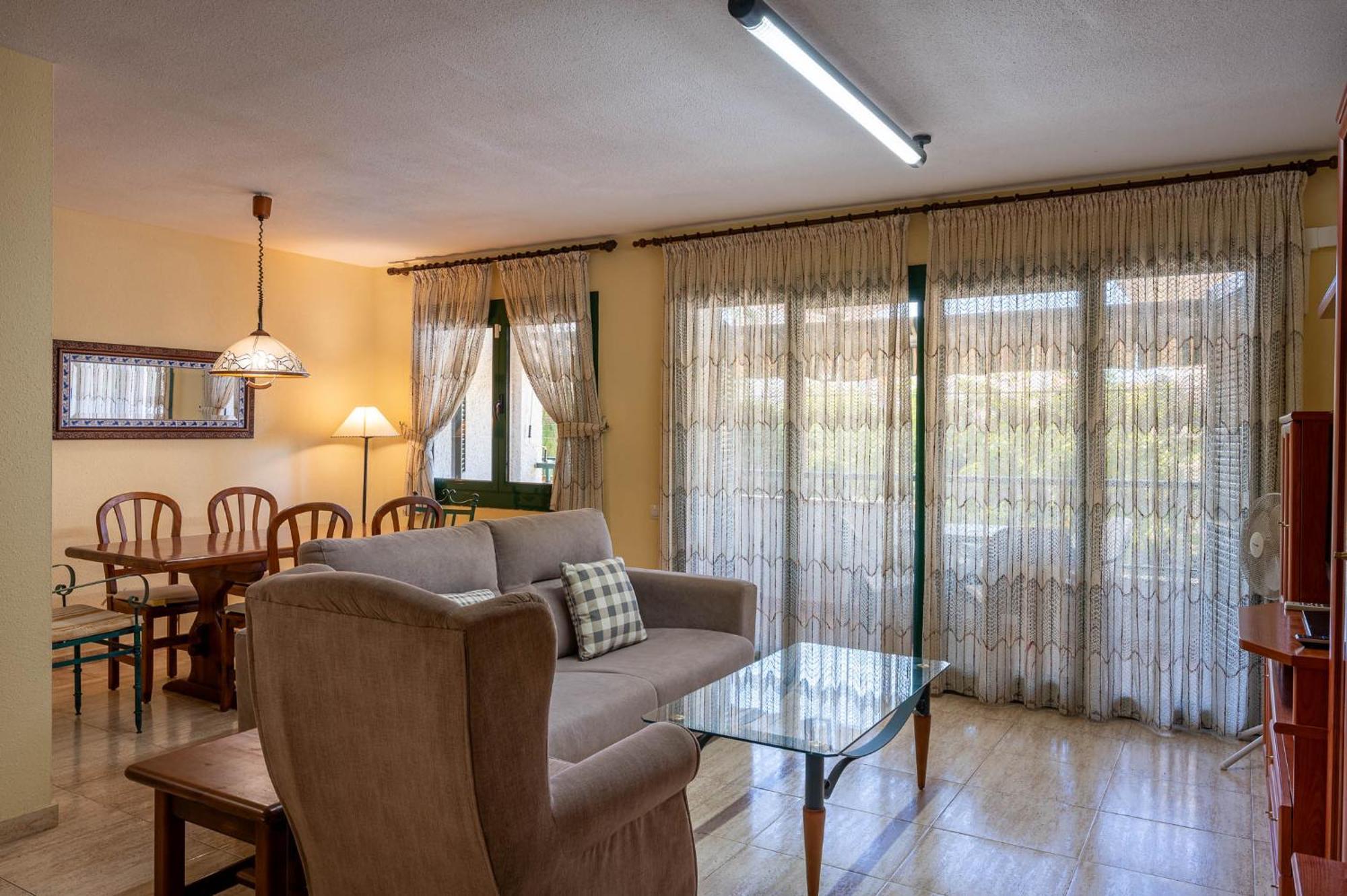 Appartamento At044 Cerca De La Playa, Con Piscina Y Airco Torredembarra Esterno foto