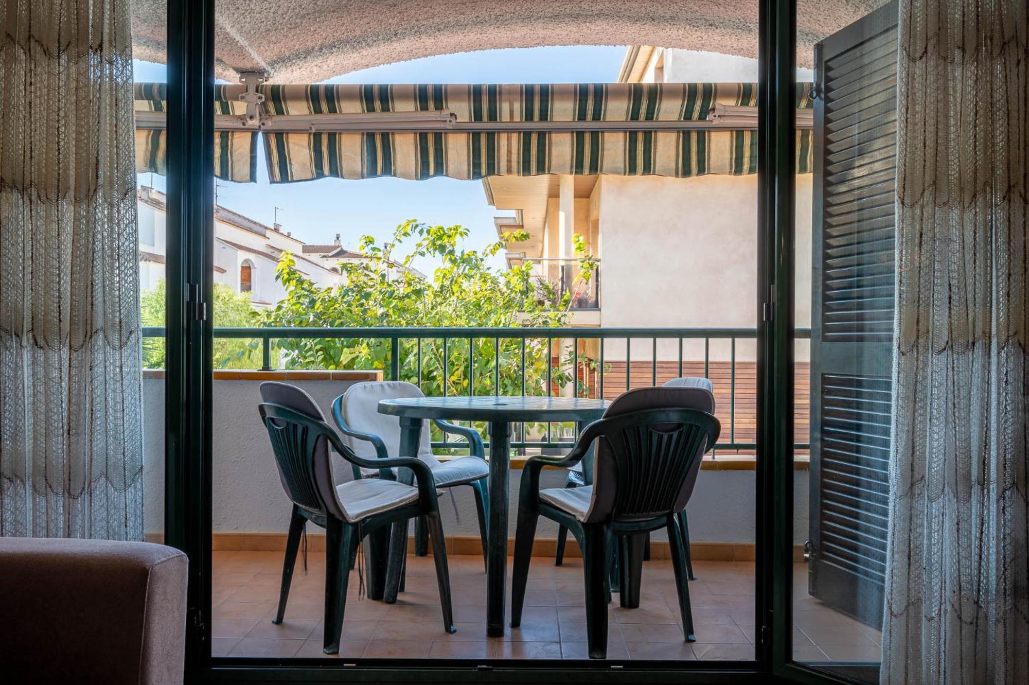 Appartamento At044 Cerca De La Playa, Con Piscina Y Airco Torredembarra Esterno foto